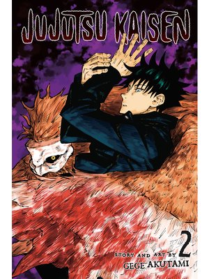 cover image of Jujutsu Kaisen, Volume 2